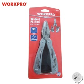 Kìm đa năng 12in1 Workpro WP382001